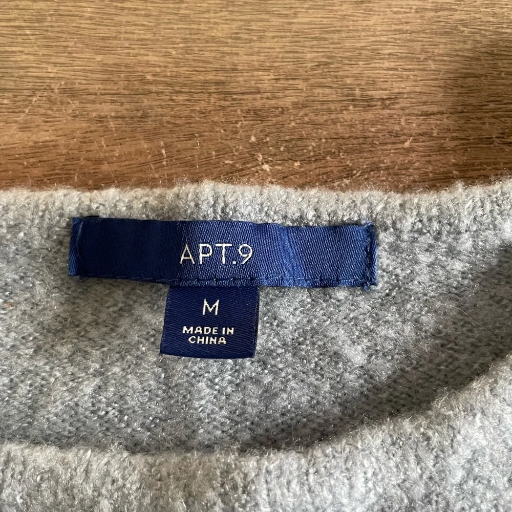 Blue Sweater - Picture 4 of 4